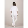 Woman top Valparaiso PET white
