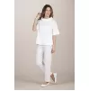 Woman top Valparaiso PET white