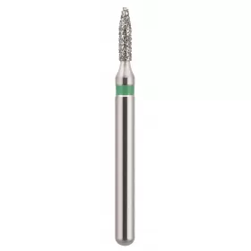 Diamond bur 247/860 for turbine handpiece, (the price is for 1 piece, in a package of 5 pieces)