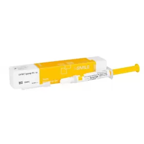 Dantų balinimo gelis i-SMILE 16%, obuolių skonio, 3 g, 1 vnt. Dantų balinimo gelis i-SMILE 16%, obuolių skonio, 3 g, 1 vnt.