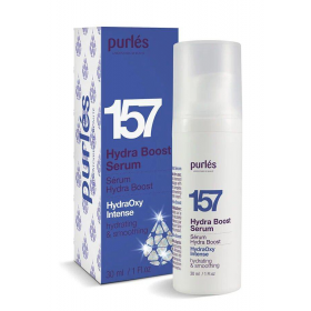 Hydra Boost drėkinantis serumas HydraOxy Intense 30ml /Purles/ 157 Hydra Boost drėkinantis serumas HydraOxy Intense 30ml /Purles/ 157