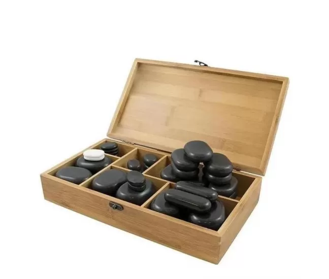 Breathe - 45 Pieces Hot Stones