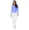 Long Sleeve Comfort Tee 2900 Ceil Blue
