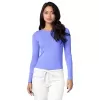 Long Sleeve Comfort Tee 2900 Ceil Blue