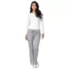 Drawstring Pants 510 Silver Gray