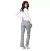 Drawstring Pants 510 Silver Gray