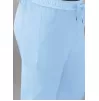 Men's Slim Leg Cargo Pant A6106 Sky Blue