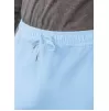 Men's Slim Leg Cargo Pant A6106 Sky Blue