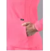 Women's Bomber Zipped Jacket A6200 Azalea Pink Women's Bomber Zipped Jacket A6200 Azalea Pink