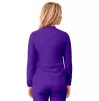 Women's Bomber Zipped Jacket A6200 Grape