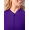 Women's Bomber Zipped Jacket A6200 Grape