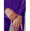 Women's Bomber Zipped Jacket A6200 Grape