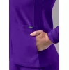Women's Bomber Zipped Jacket A6200 Grape