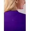 Women's Bomber Zipped Jacket A6200 Grape