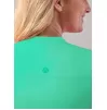 Women's Bomber Zipped Jacket A6200 Sea Glass