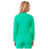 Women's Bomber Zipped Jacket A6200 Sea Glass