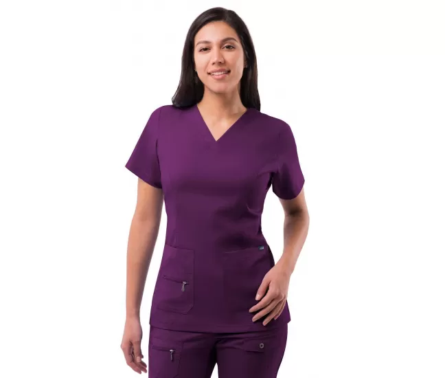 Medicininė palaidinė P4212 violetinė (baklažano)