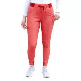 Ultimate Yoga Jogger Pant P7104 Heather Apple