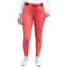 Ultimate Yoga Jogger Pant P7104 Heather Apple