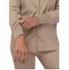 Medicininis švarkelis S8306 chaki