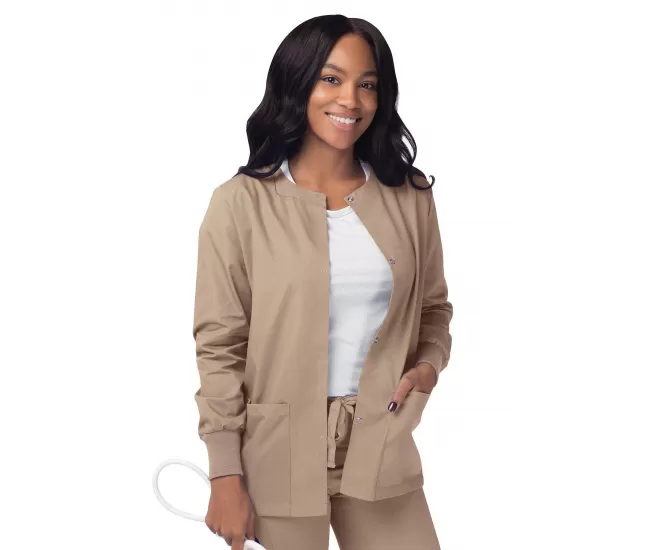 Women's Warm-Up Jacket S8306 Khaki