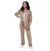 Women's Warm-Up Jacket S8306 Khaki