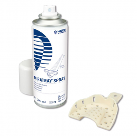 Adhezyvas šaukštams purškiamas Miratray Spray, 200 ml Adhezyvas šaukštams purškiamas Miratray Spray, 200 ml