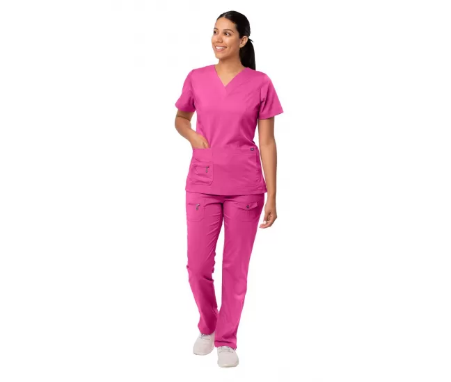 Medicininis moteriškas komplektas 4400 rožinis