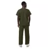 Unisex Drawstring Scrub Set 701 Olive