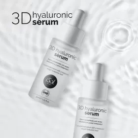 Hialurono serumas veidui 3D, 30 ml, ISOL