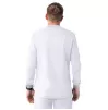 Men's Bomber Zipped Jacket A6206 White