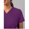Medicininis moteriškas komplektas A9200 violetinis (baklažano)