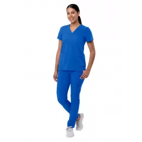 Women's Go-Basic Scrub Set A9200 Royal Blue