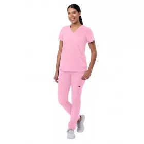 Women's Go-Basic Scrub Set A9200 Soft Pink