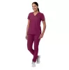 Women's Go-Basic Scrub Set A9200 Wine