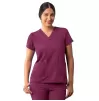 Women's Go-Basic Scrub Set A9200 Wine