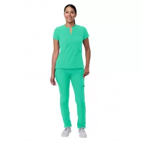 Women's Go-Higher Scrub Set A9600 Sea Glass