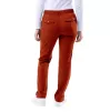 Women's Slim Fit 6 Pocket Pant P4100 Red Ochre