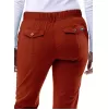 Women's Slim Fit 6 Pocket Pant P4100 Red Ochre