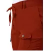 Women's Slim Fit 6 Pocket Pant P4100 Red Ochre