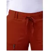 Women's Slim Fit 6 Pocket Pant P4100 Red Ochre