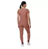 Women's Movement Booster Jogger Scrub Set P9400 Heather Coffee