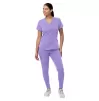 Medicininis moteriškas komplektas P9500 violetinis (levandų)