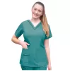 Women's Flawless Plus Scrub Set P9600 Heather Hunter
