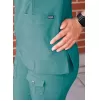 Women's Flawless Plus Scrub Set P9600 Heather Hunter