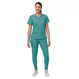 Medicininis moteriškas komplektas P9600 Heather žalias Medicininis moteriškas komplektas P9600 Heather žalias