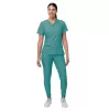 Women's Flawless Plus Scrub Set P9600 Heather Hunter