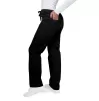 Unisex V-Neck/Drawstring Pant Scrub Set S8400 Black Unisex V-Neck/Drawstring Pant Scrub Set S8400 Black