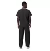 Unisex V-Neck/Drawstring Pant Scrub Set S8400 Black Unisex V-Neck/Drawstring Pant Scrub Set S8400 Black