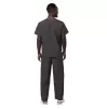 Unisex V-Neck/Drawstring Pant Scrub Set S8400 Charcoal Unisex V-Neck/Drawstring Pant Scrub Set S8400 Charcoal